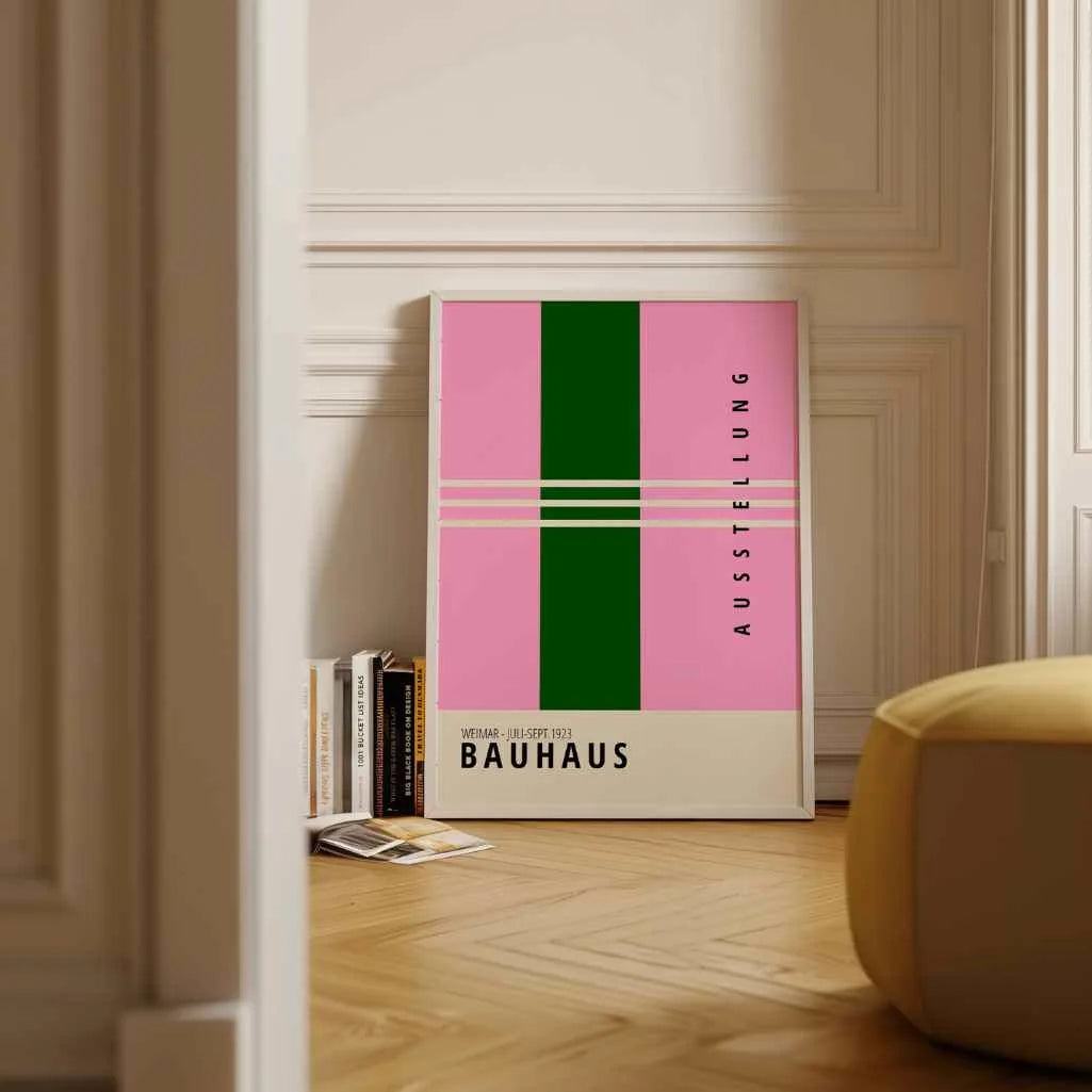 Bauhaus Zielona Linia Plakat