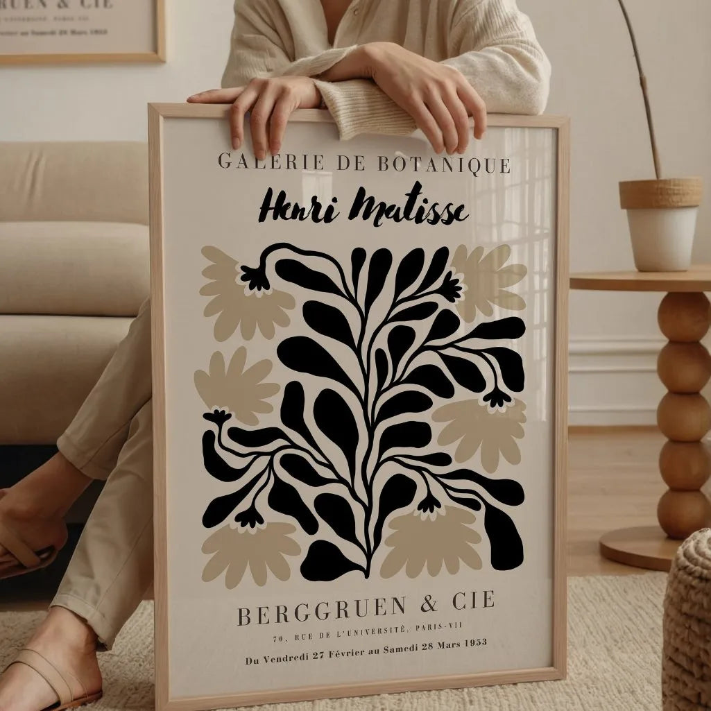 Henri Matisse – Plakat Florystyczny Wycinany