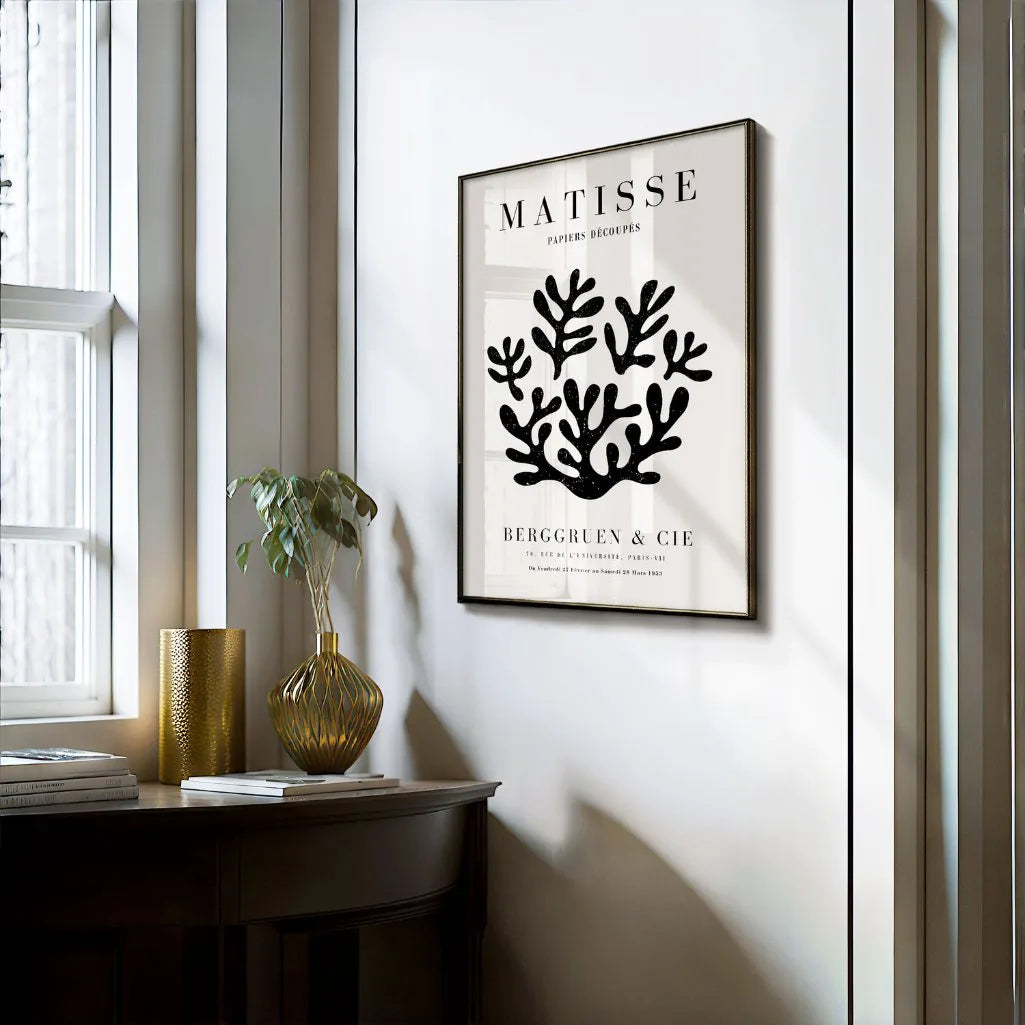 Henri Matisse – Plakat Czarne Korale