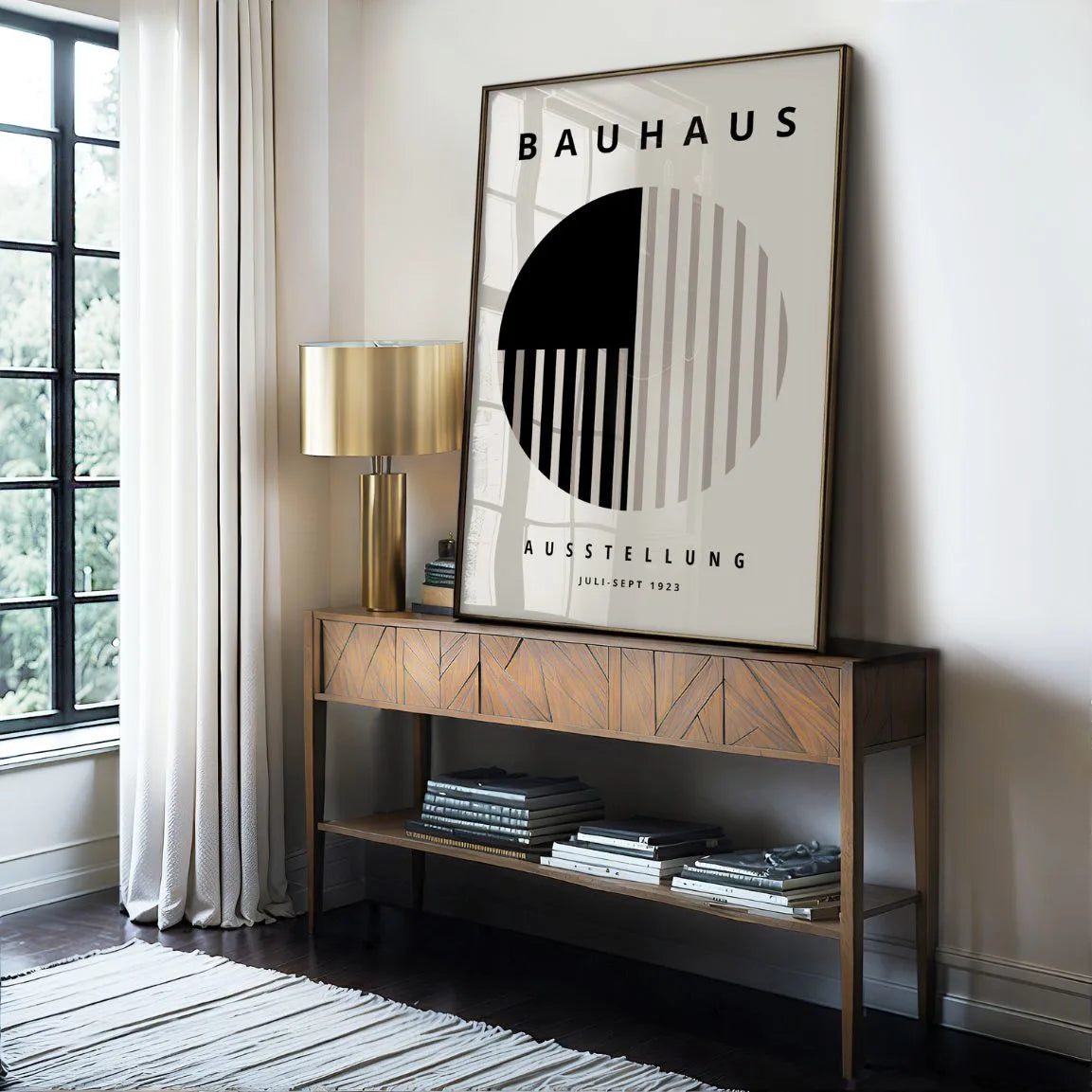 Bauhaus Okrąg Plakat
