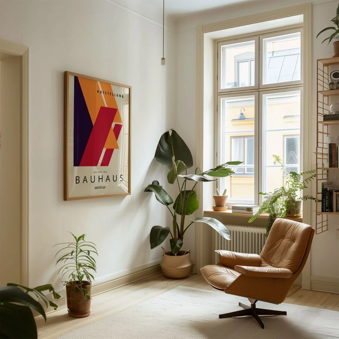 Bauhaus Ruch Koloru Plakat