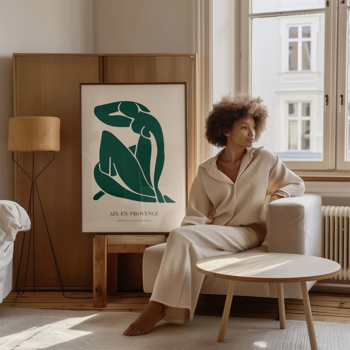 Matisse Plakat - Zielony Akt