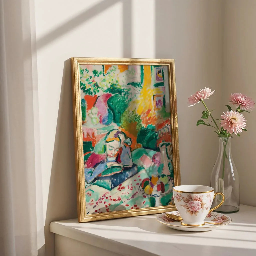 Henri Matisse Plakat – Dziewczyna czytająca