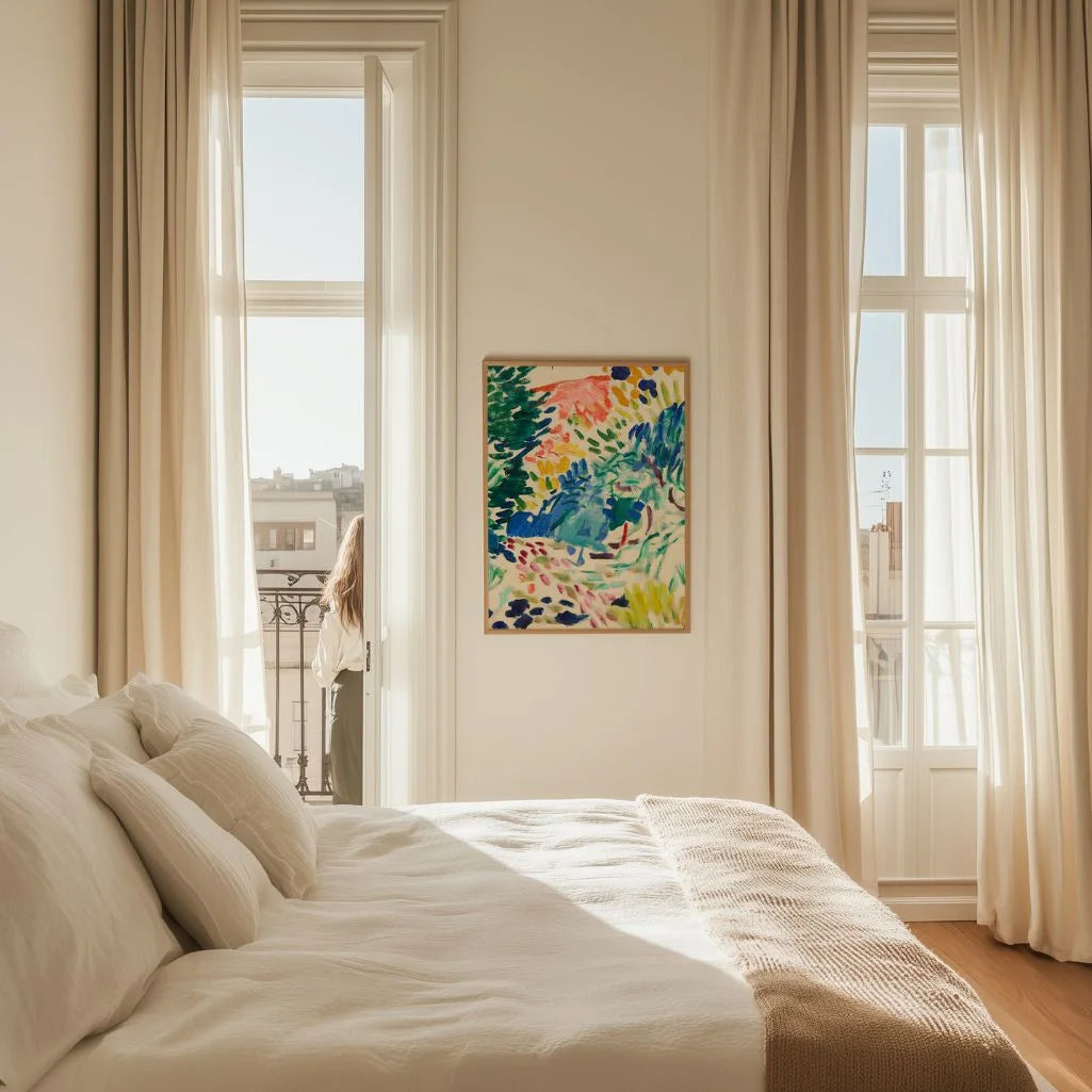 Henri Matisse Plakat – Krajobraz w Collioure, 1905 (Pełna okładka)