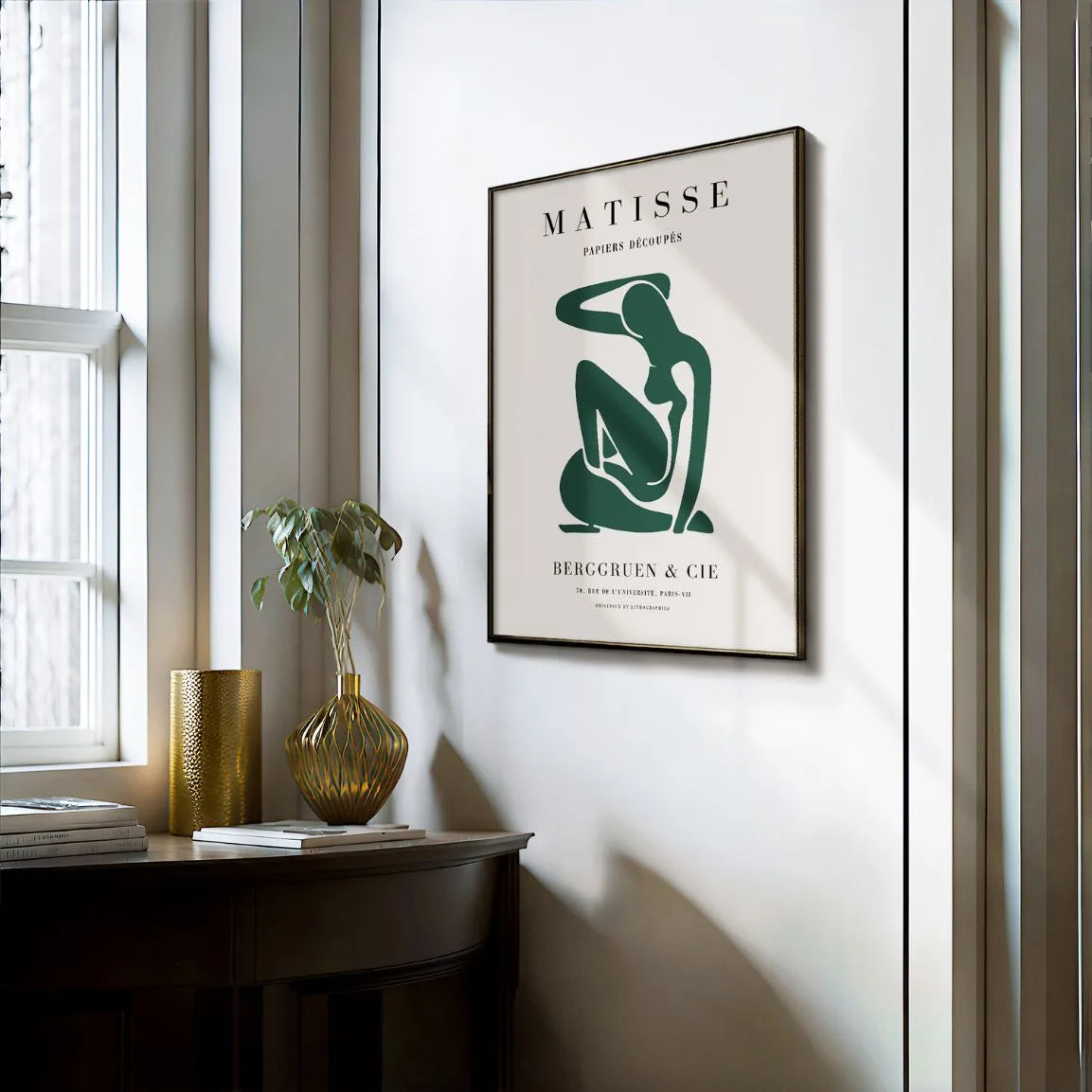 Matisse Plakat - Projekt Kobiety Zieleń