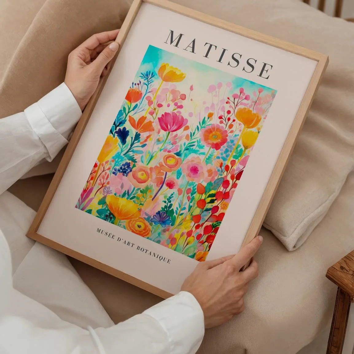 Matisse Plakat Ogród