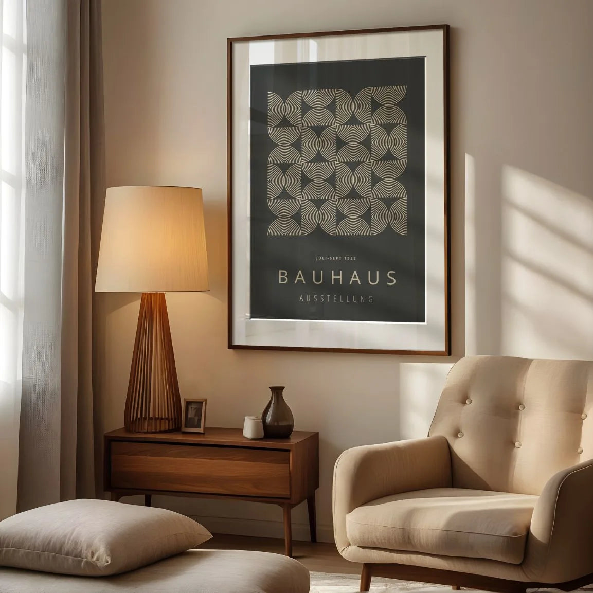 Bauhaus Linie Plakat