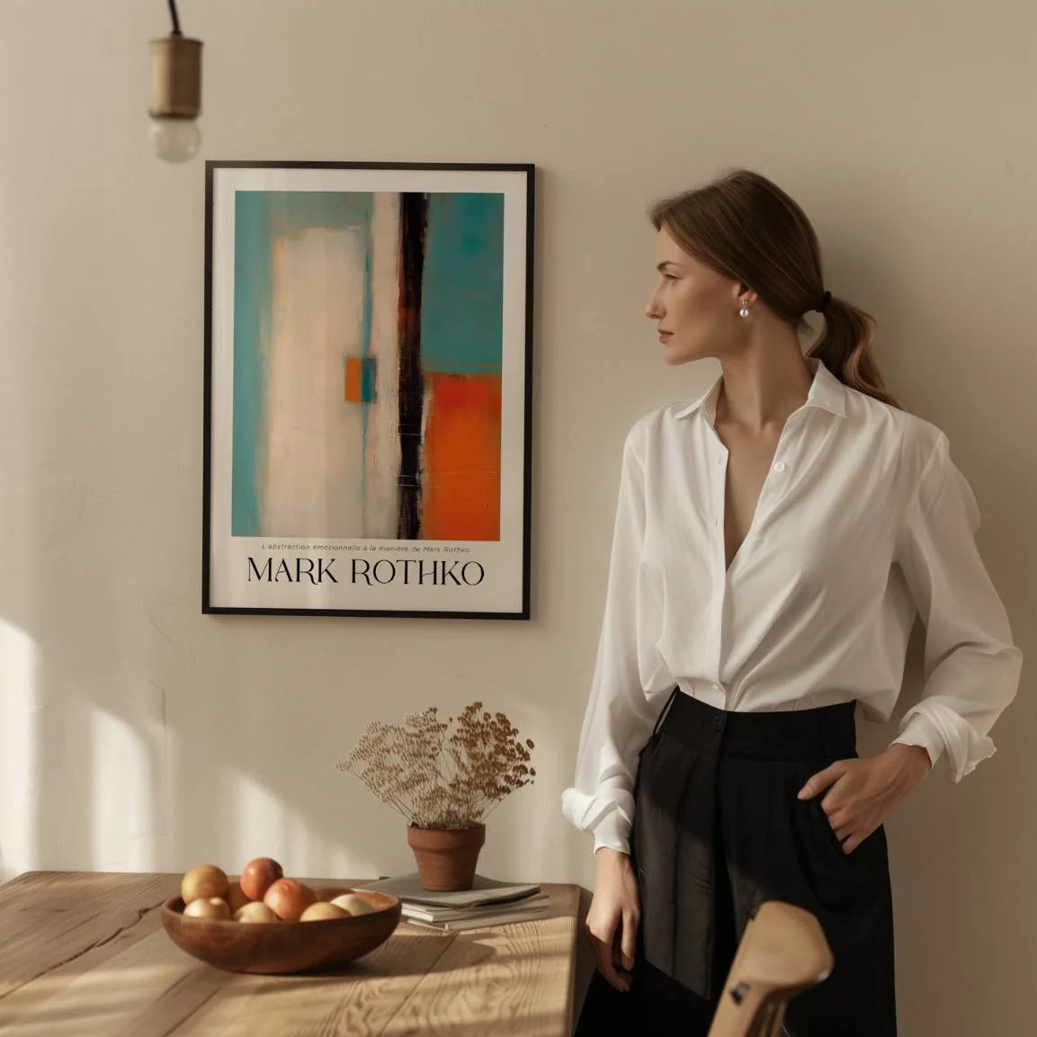 Rothko Plakat Zrównoważony