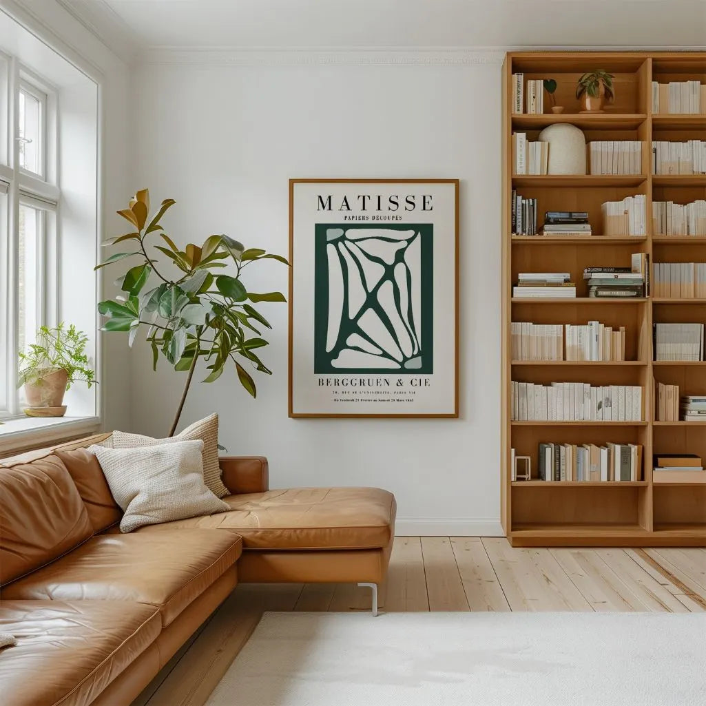 Styl Matisse Kwiaty Plakat