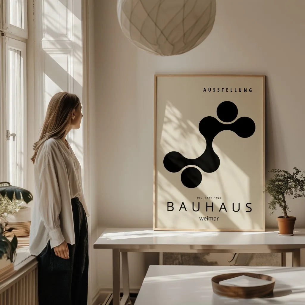 Bauhaus Organiczne Połączenia Plakat