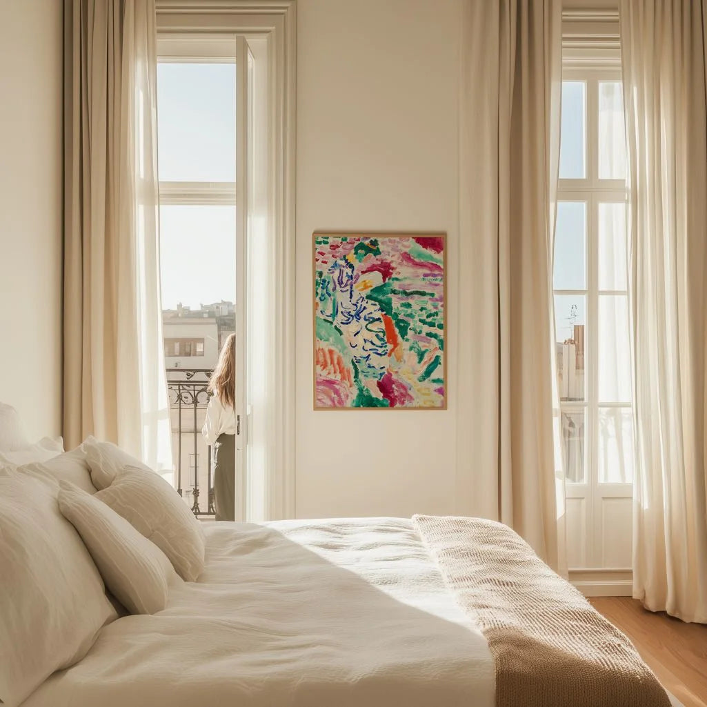 Henri Matisse Plakat – Japonka nad wodą1905 