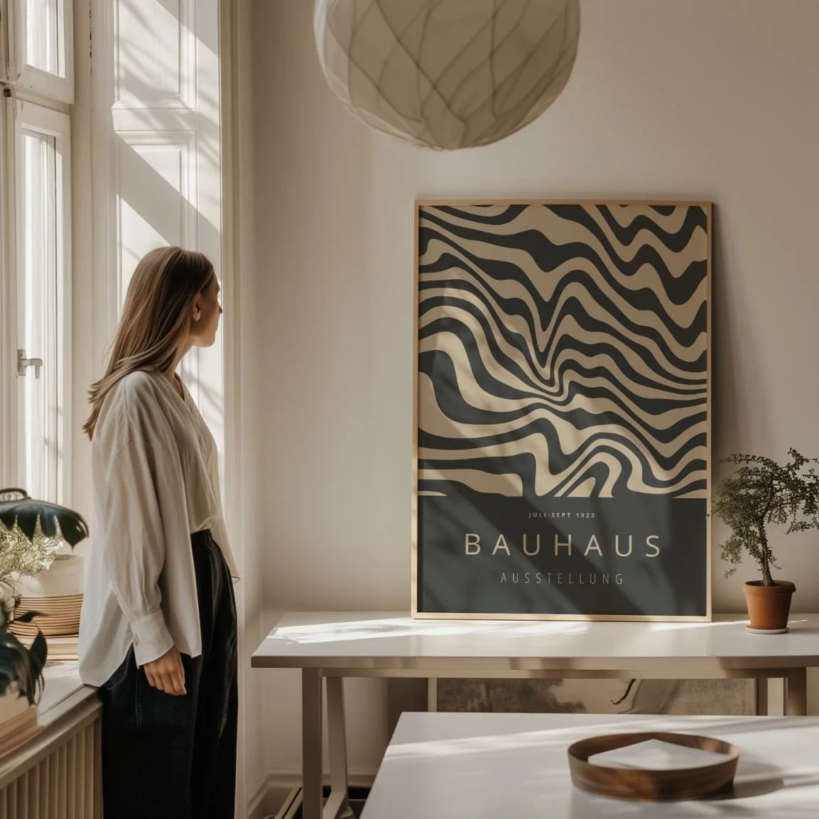 Bauhaus Fale Plakat