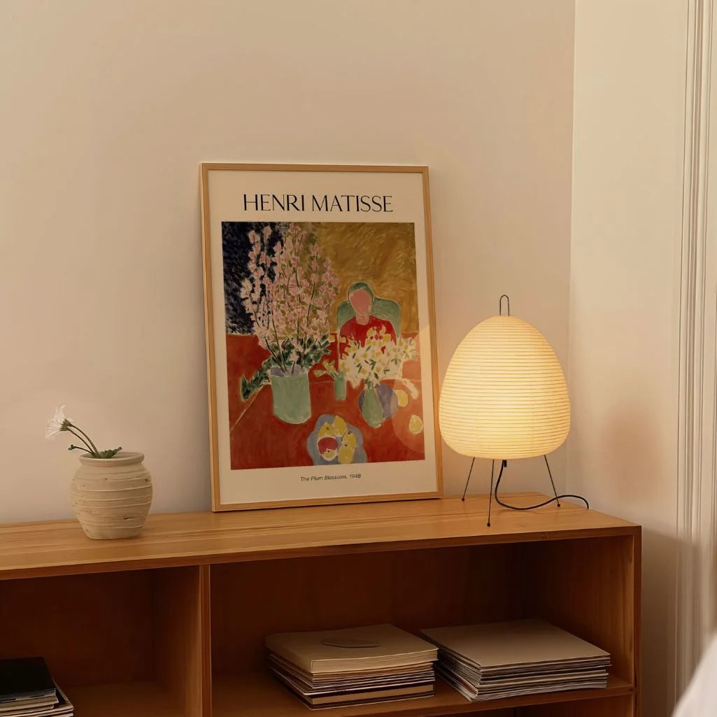 Henri Matisse Plakat – Kwiaty śliwy, 1948
