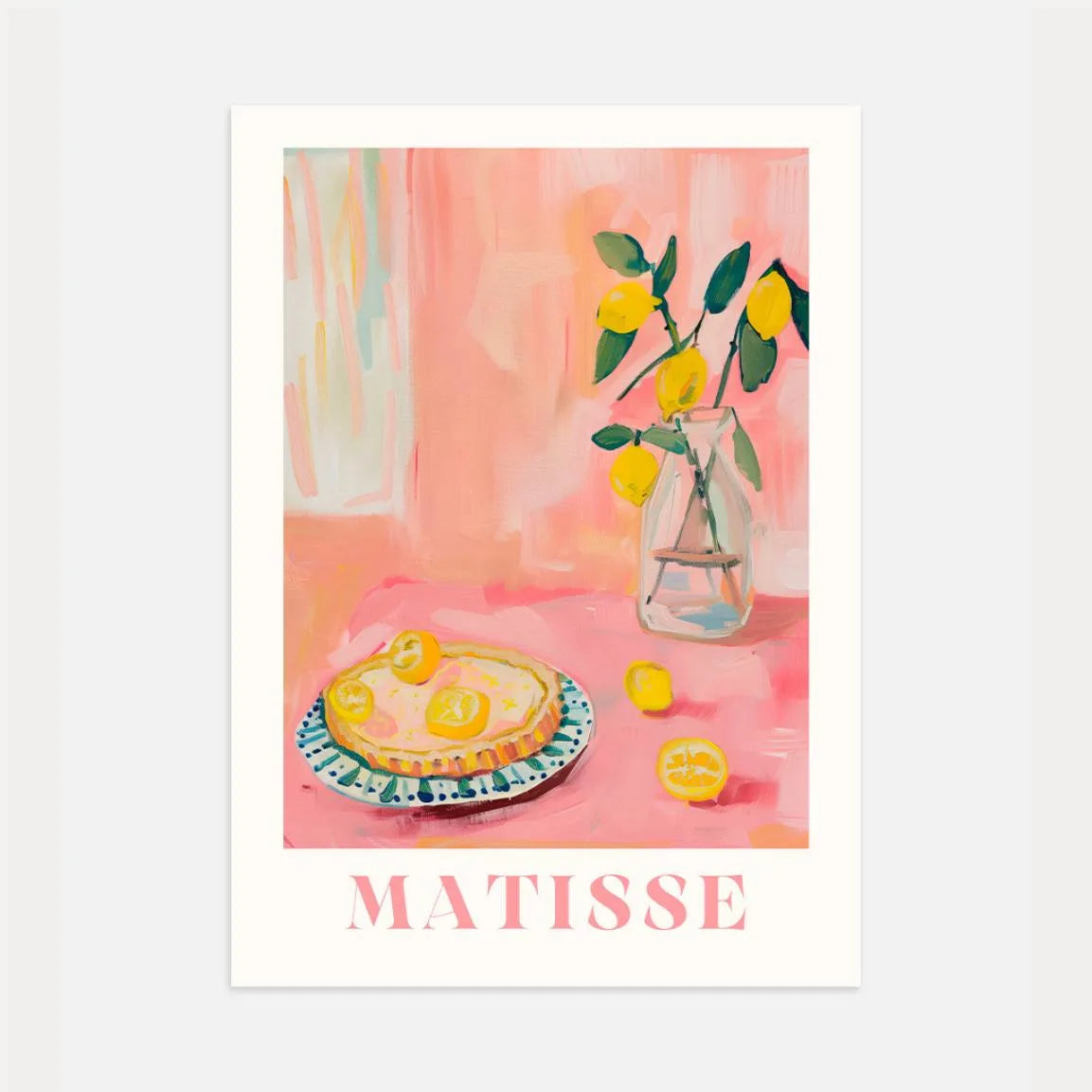 Matisse Plakat Cytryny