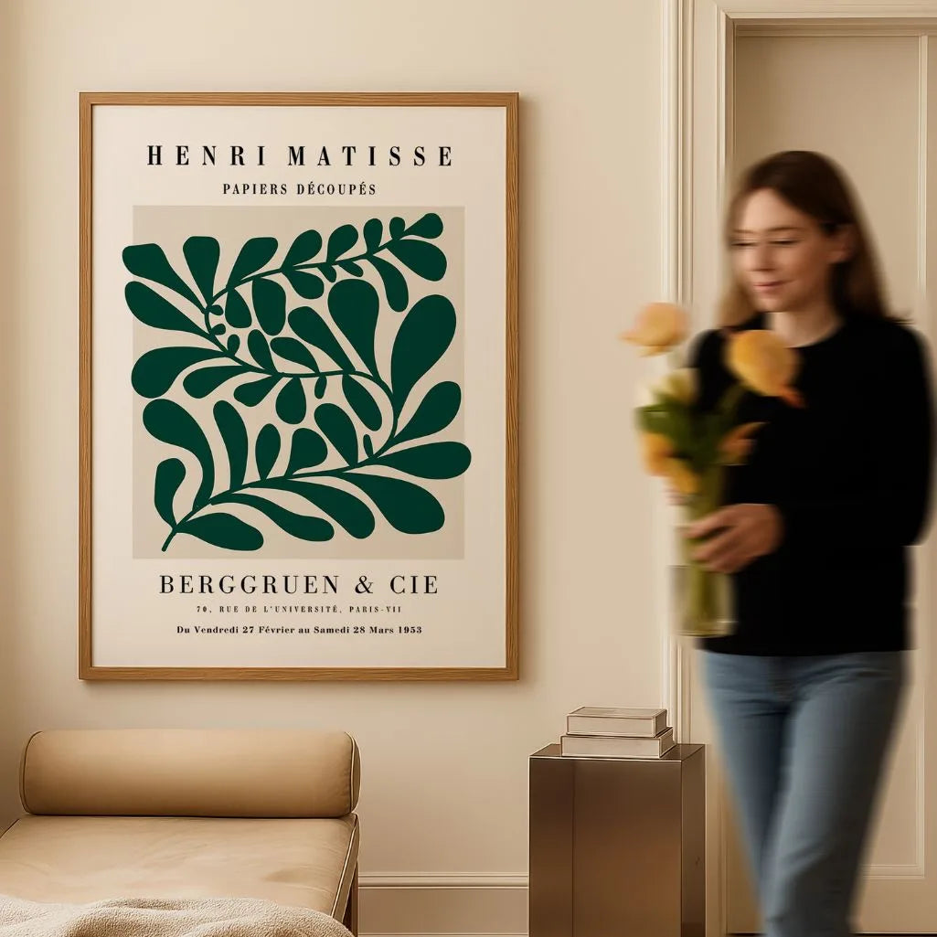 Henri Matisse Zielony Rytm Natury Plakat
