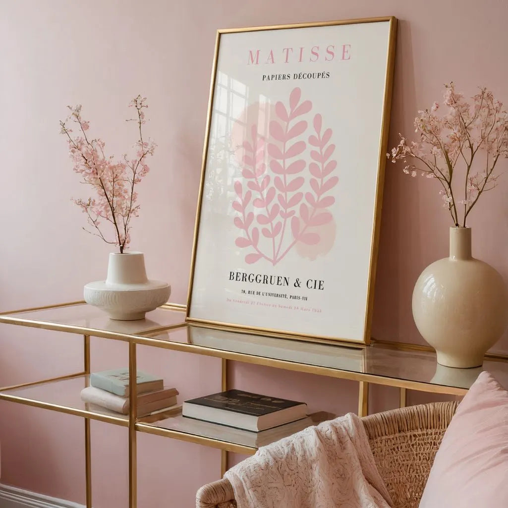 Henri Matisse Delikatna Równowaga Plakat