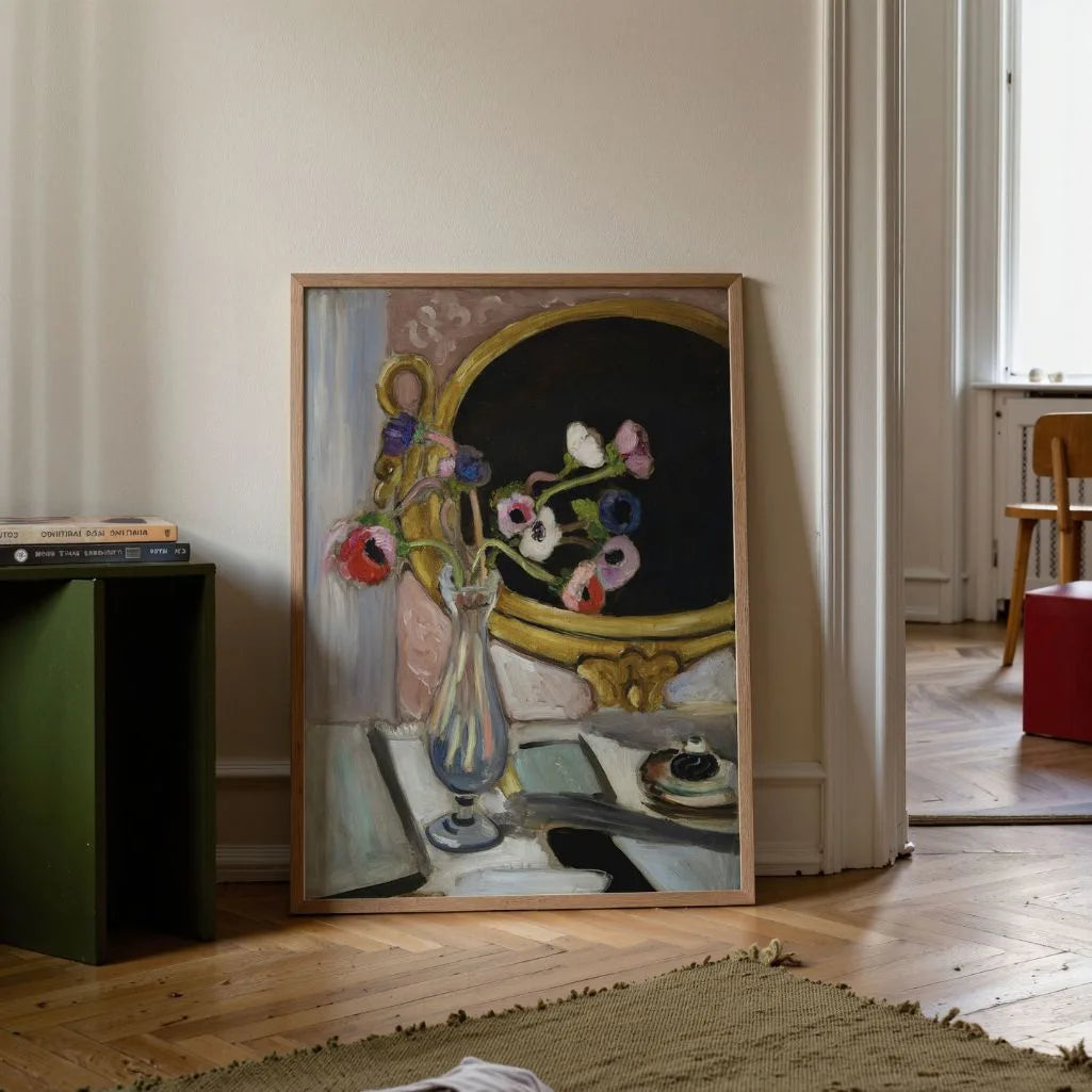 Henri Matisse Plakat – Anemony w wazonie