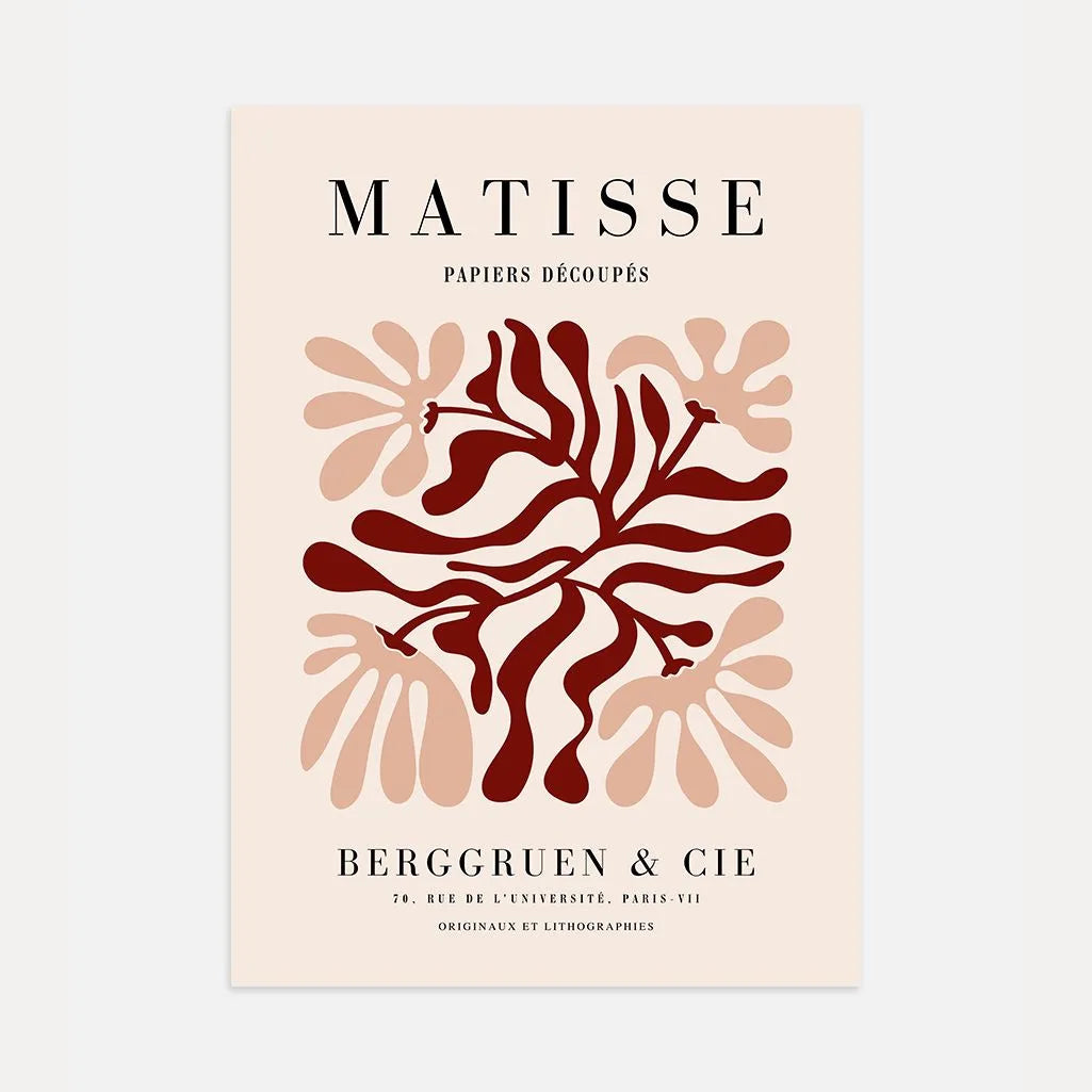 Matisse Plakat Harmonijny