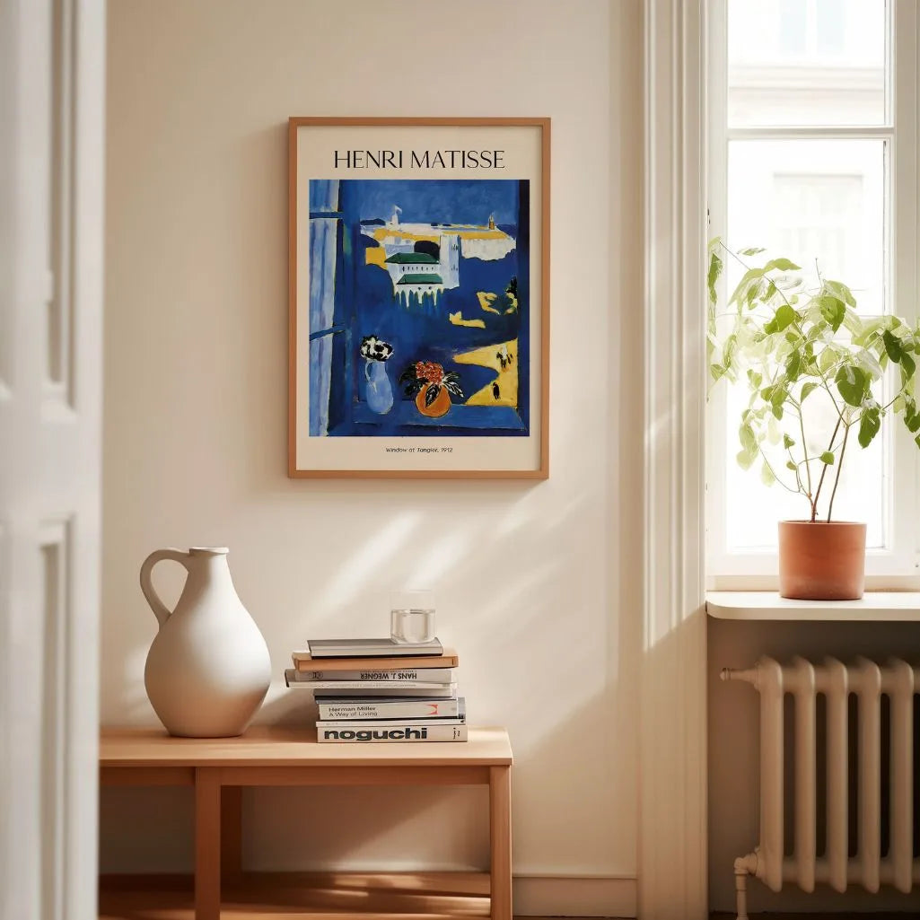 Henri Matisse Plakat – Okno w Tangerze, 1912