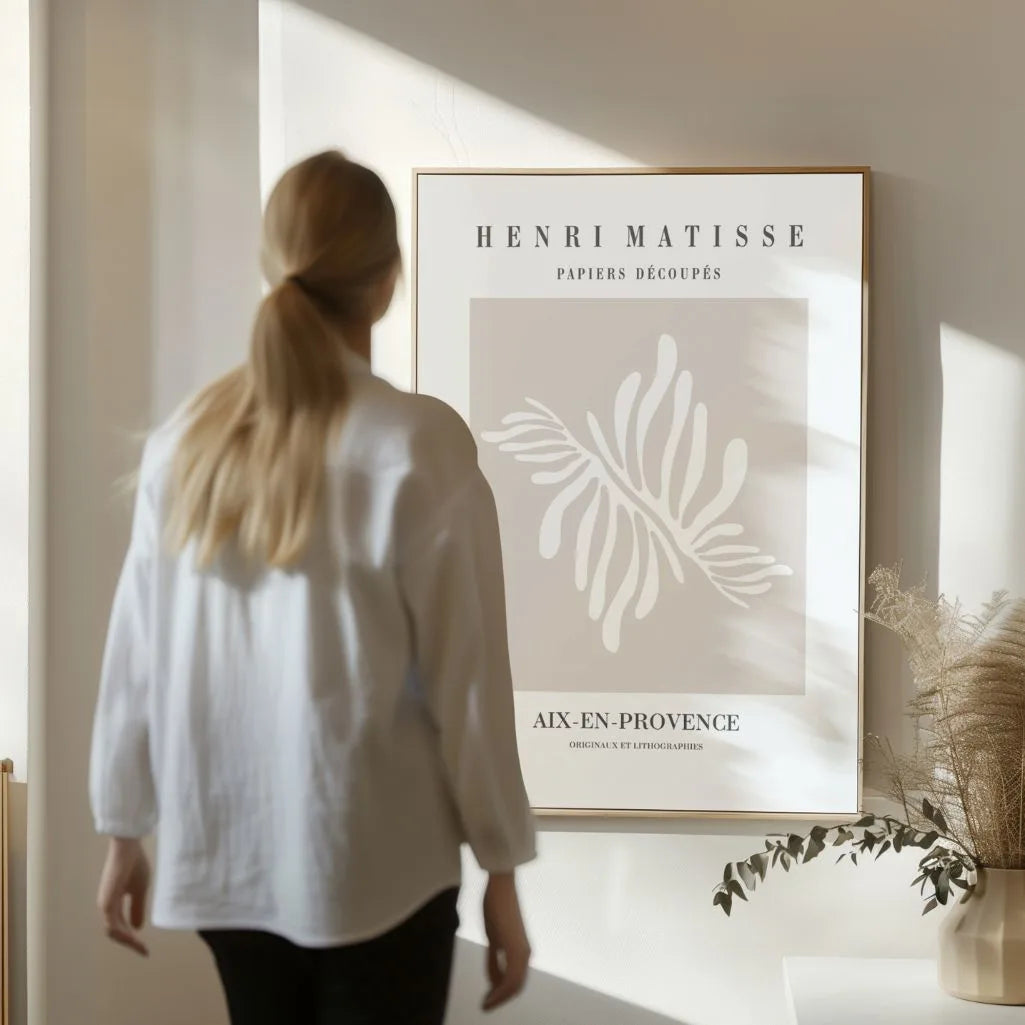 Matisse Beż Harmonia Plakat