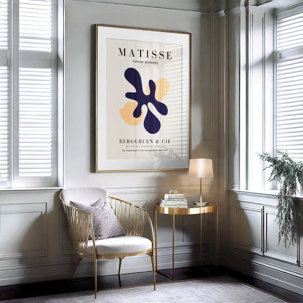 Henri Matisse Abstrakcyjny Taniec Plakat