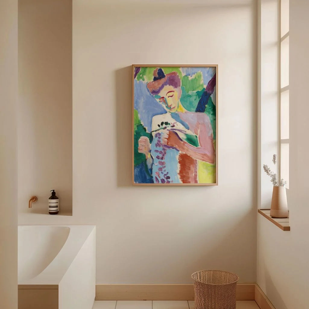 Henri Matisse Plakat – Skromność (Włoszka), 1906