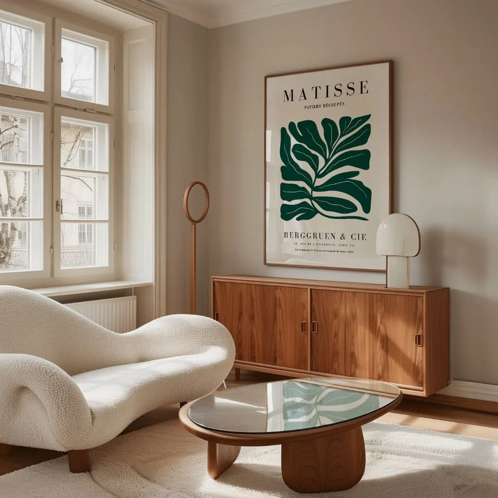 Henri Matisse Zielony Liść Plakat