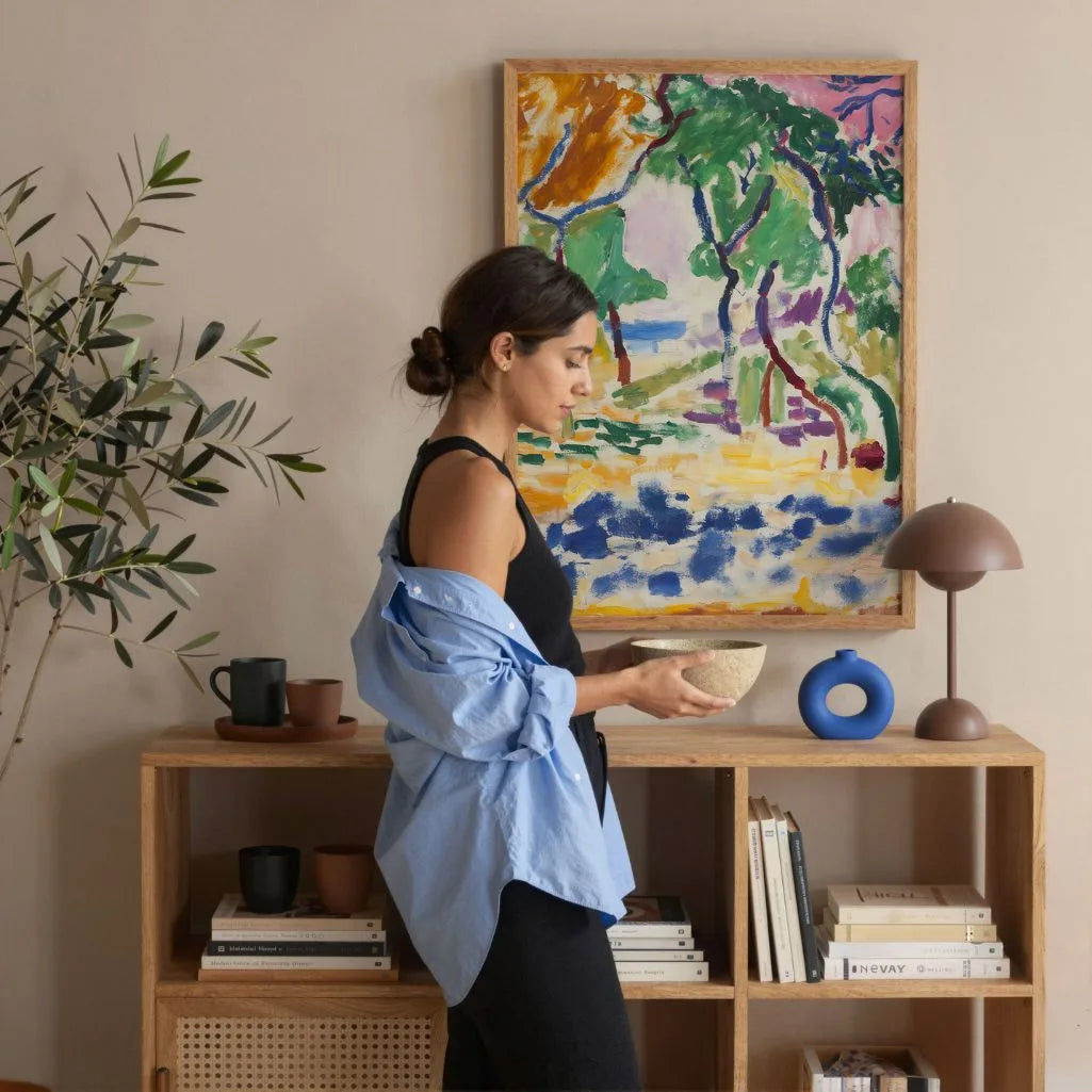 Henri Matisse Plakat – Krajobraz pod Collioure, 1905 (Pełna okładka)