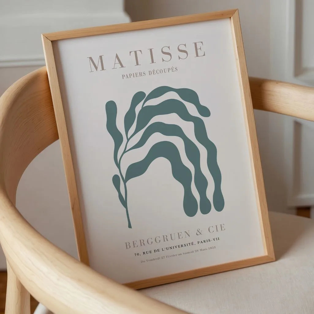 Henri Matisse Zielony Liść Plakat