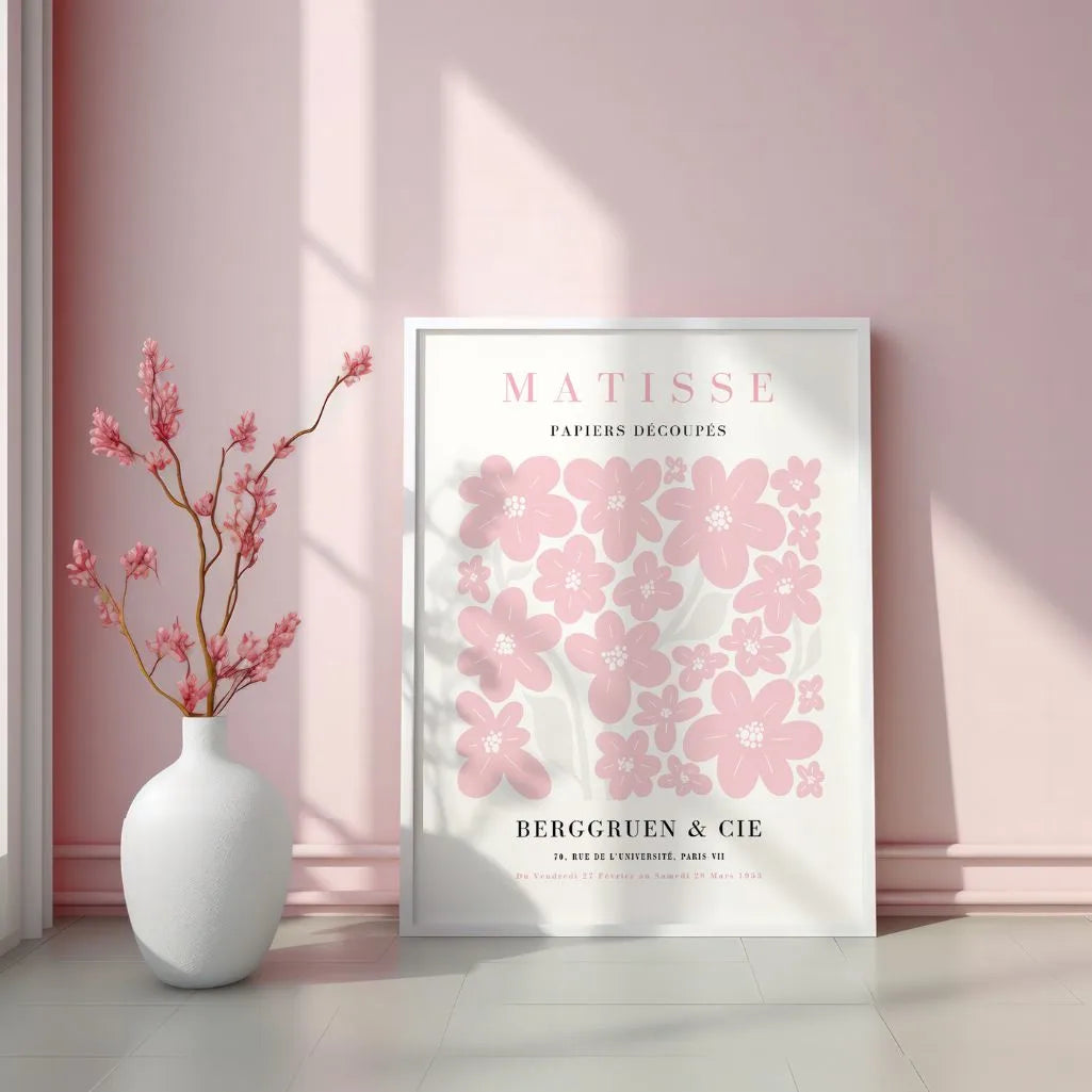 Henri Matisse Różowy Ogród Plakat