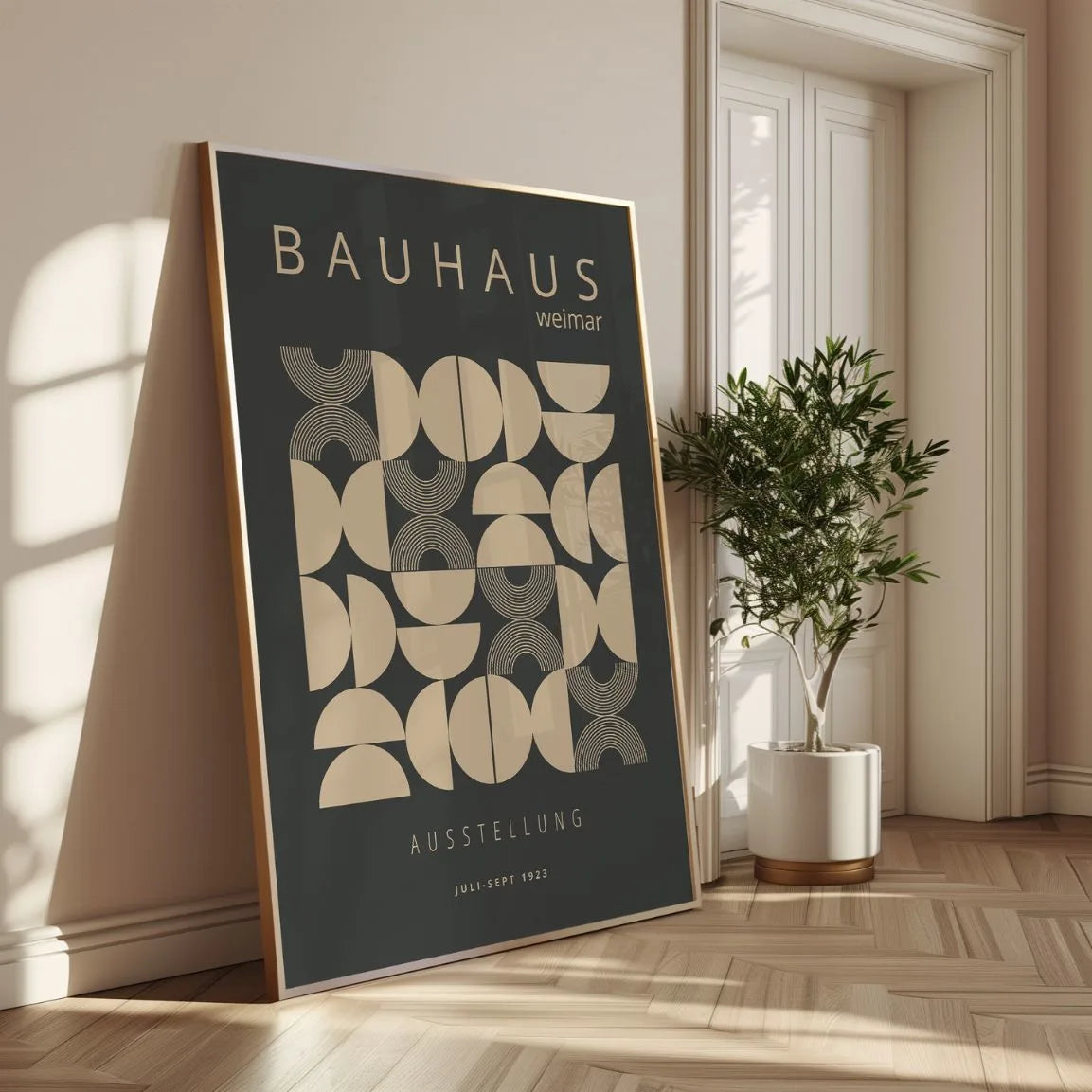 Bauhaus Formy Plakat