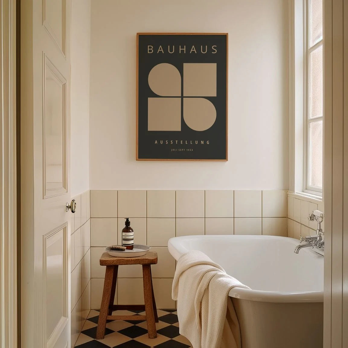 Bauhaus Harmonia Plakat