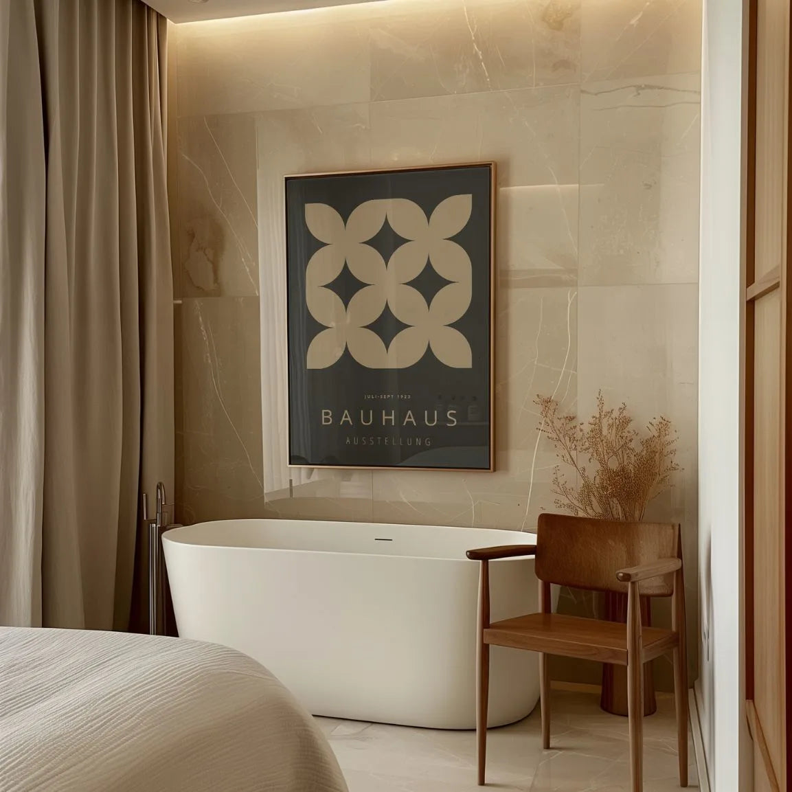 Bauhaus Równowaga Plakat