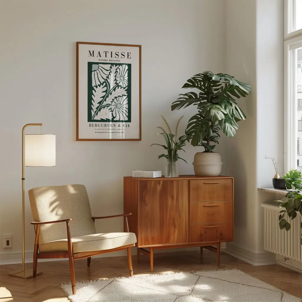 Henri Matisse Kwiaty Plakat