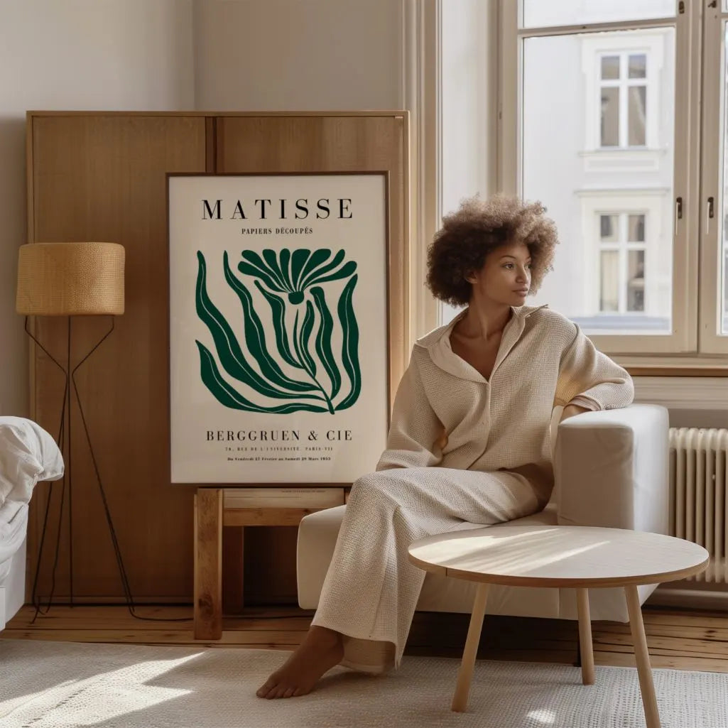 Henri Matisse Zielony Plakat