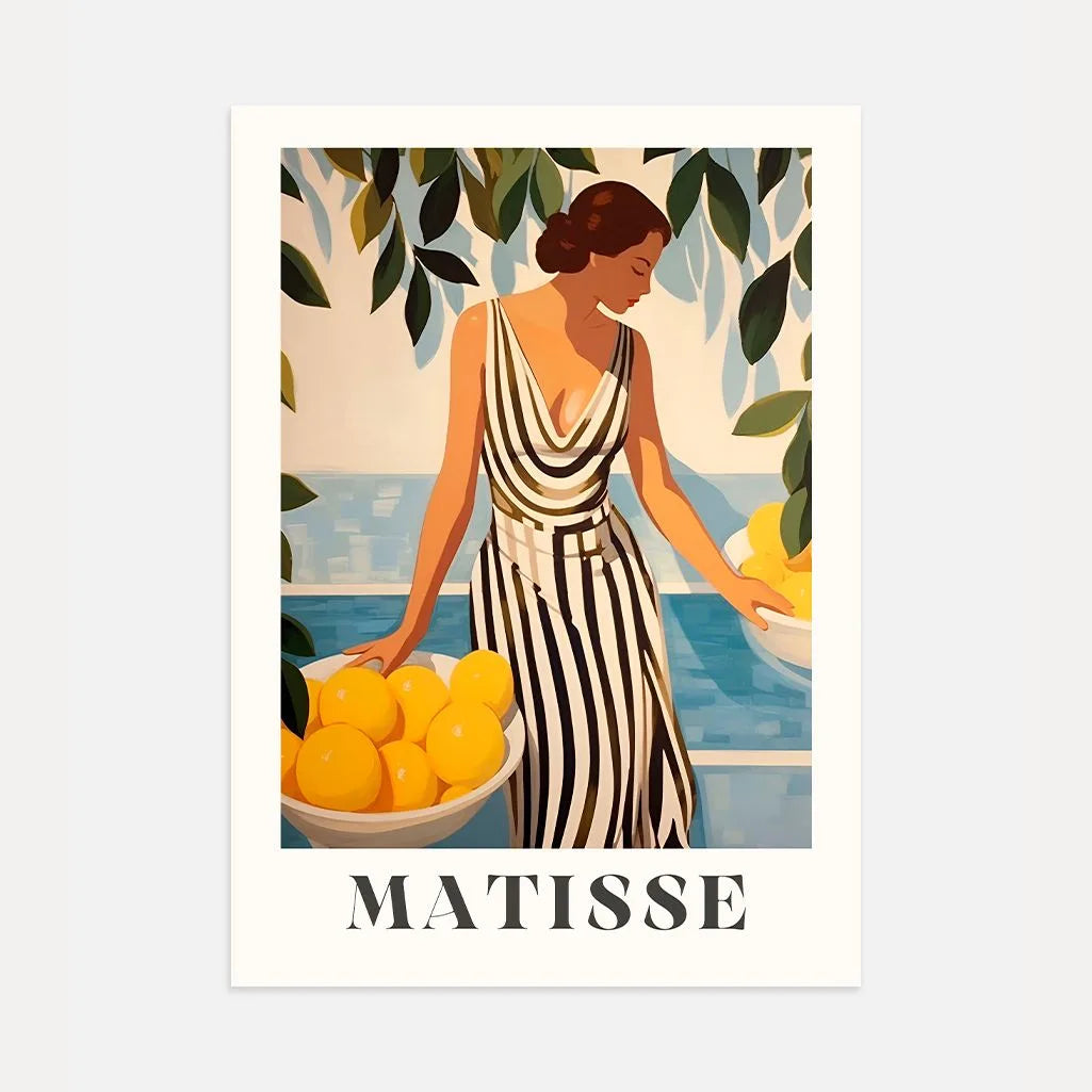 Matisse Plakat Elegancki
