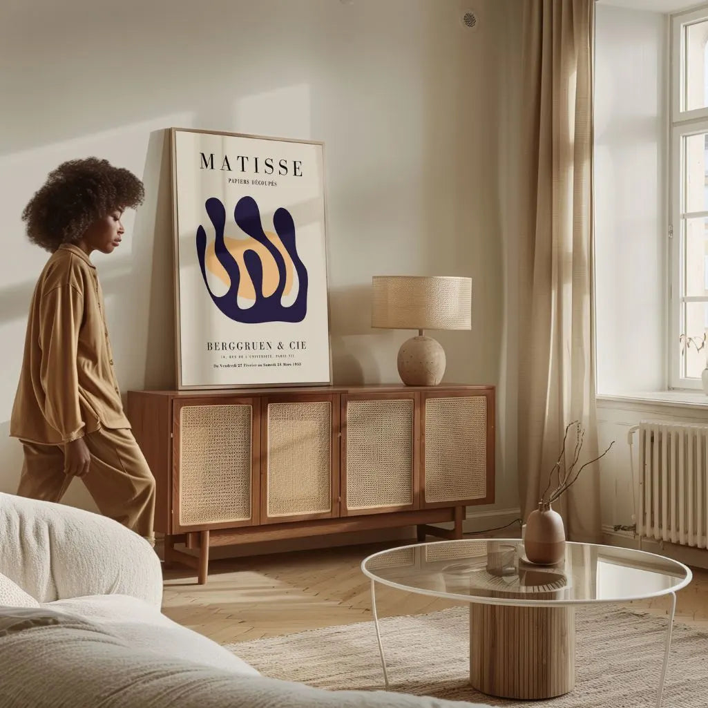 Henri Matisse Płynna Forma Abstrakcyjna Plakat
