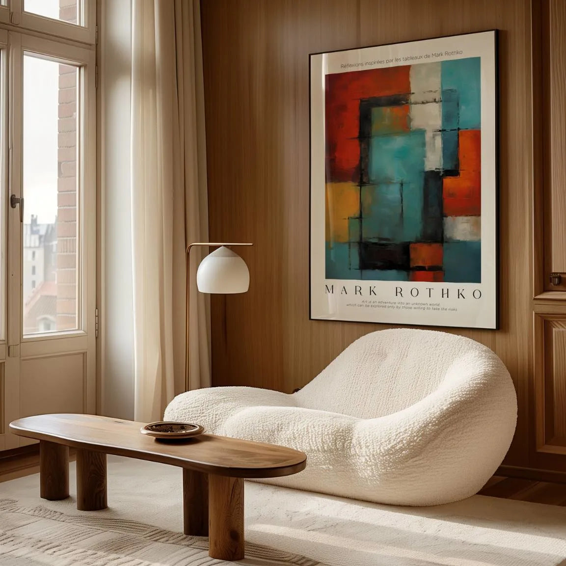 Rothko Plakat Spokojny