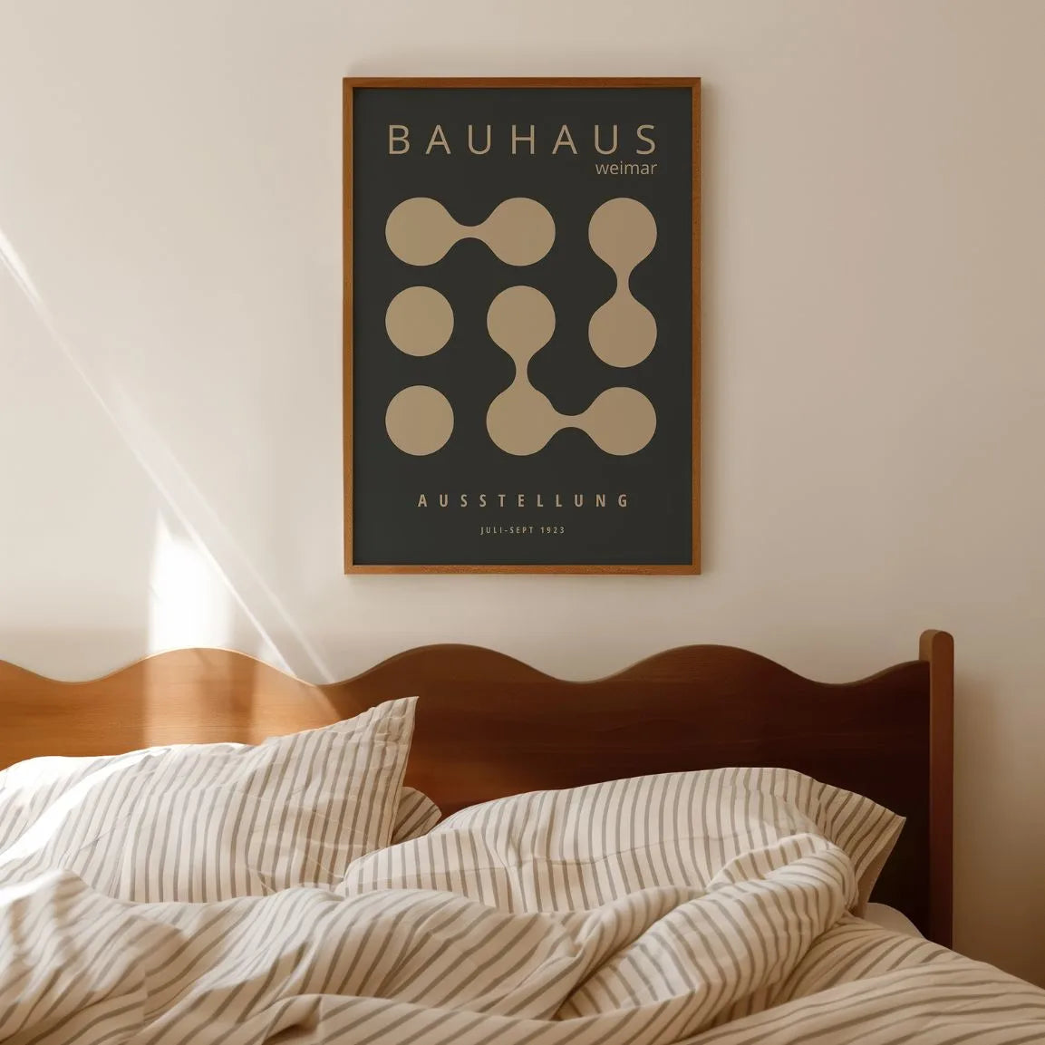 Bauhaus Molekuły Plakat