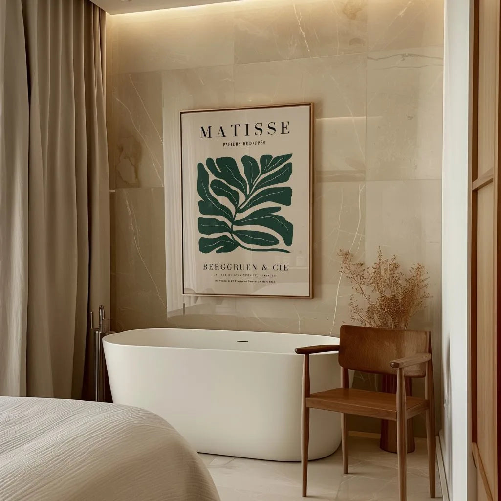 Henri Matisse Zielony Liść Plakat