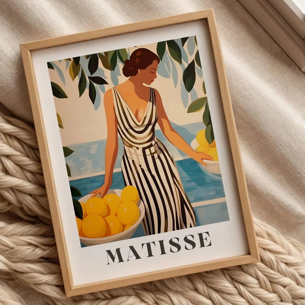 Matisse Plakat Elegancki