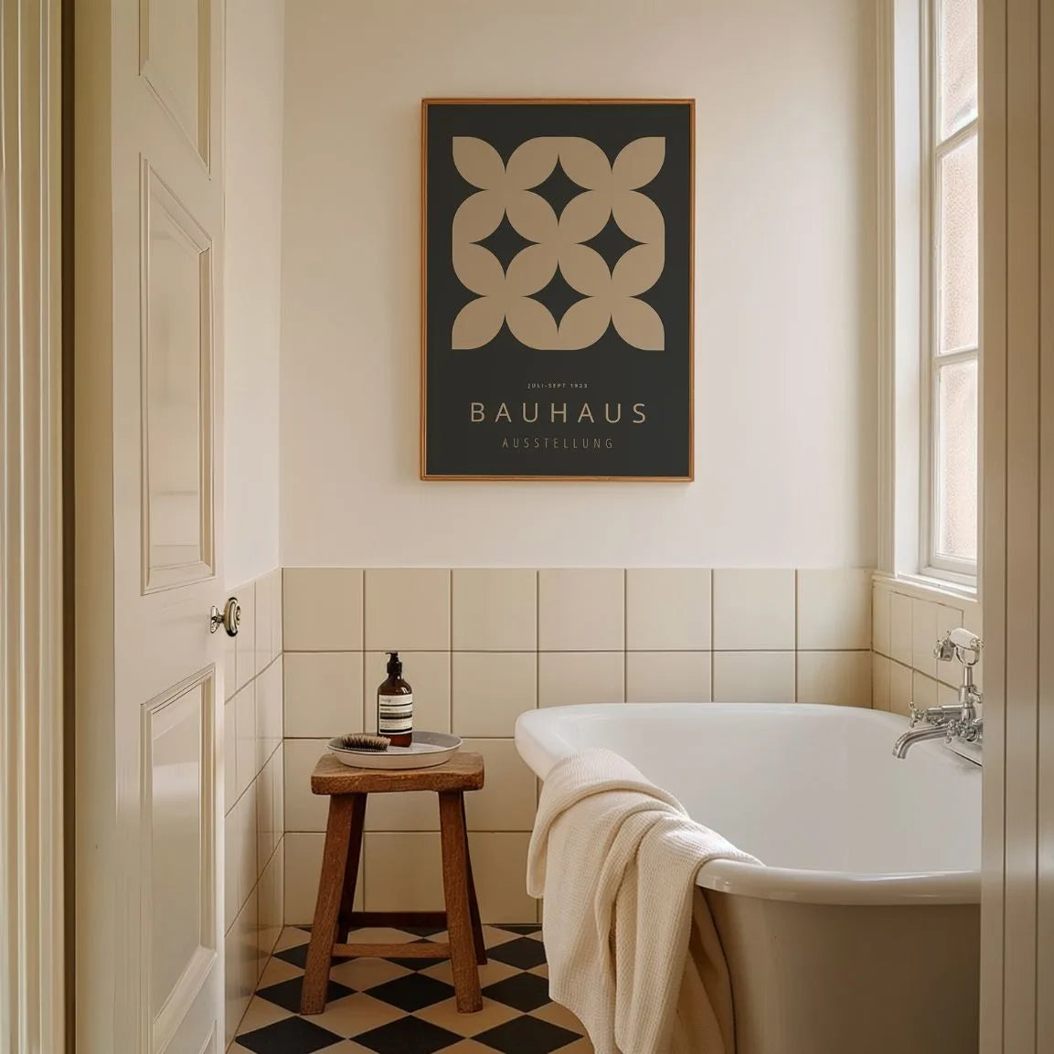 Bauhaus Równowaga Plakat