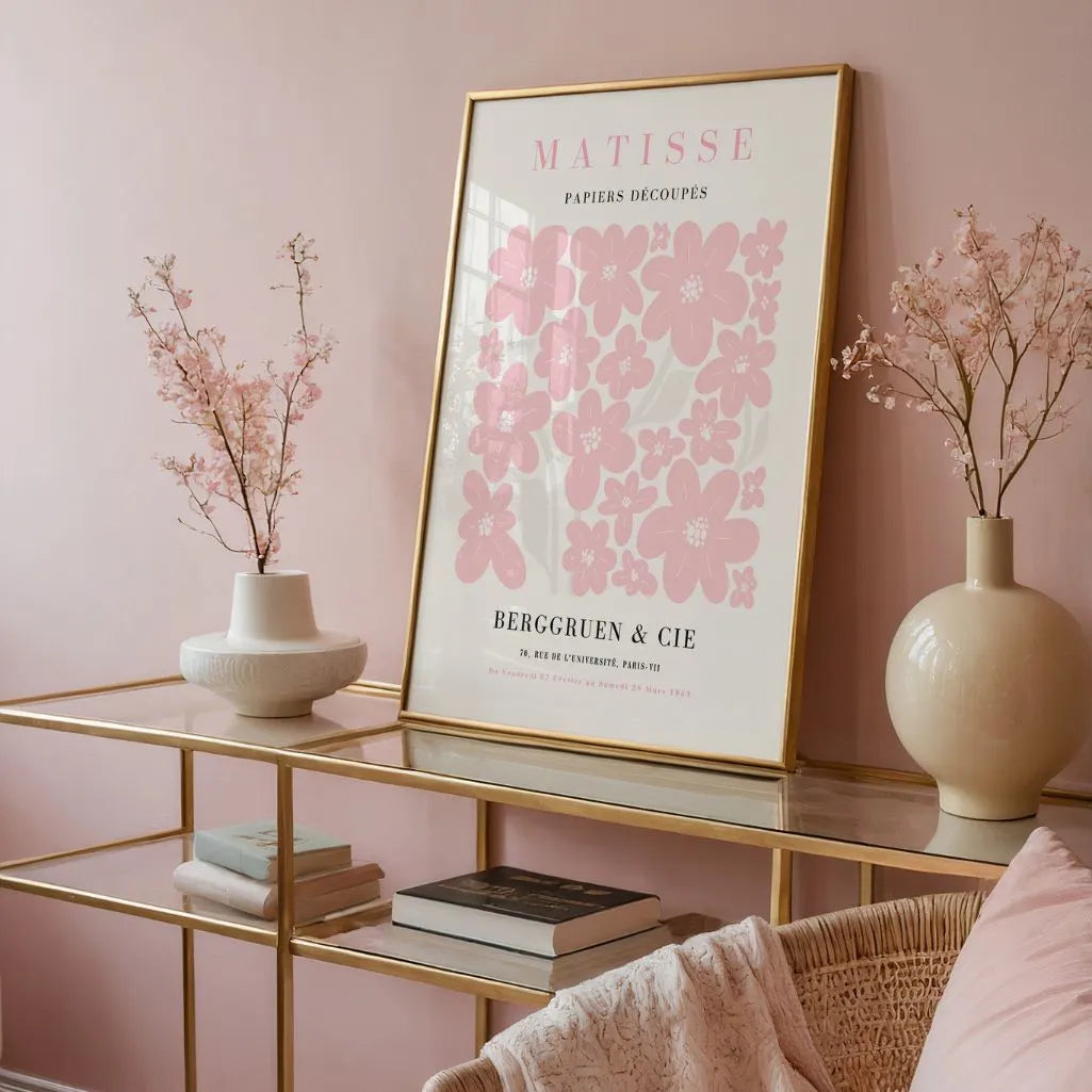 Henri Matisse Różowy Ogród Plakat