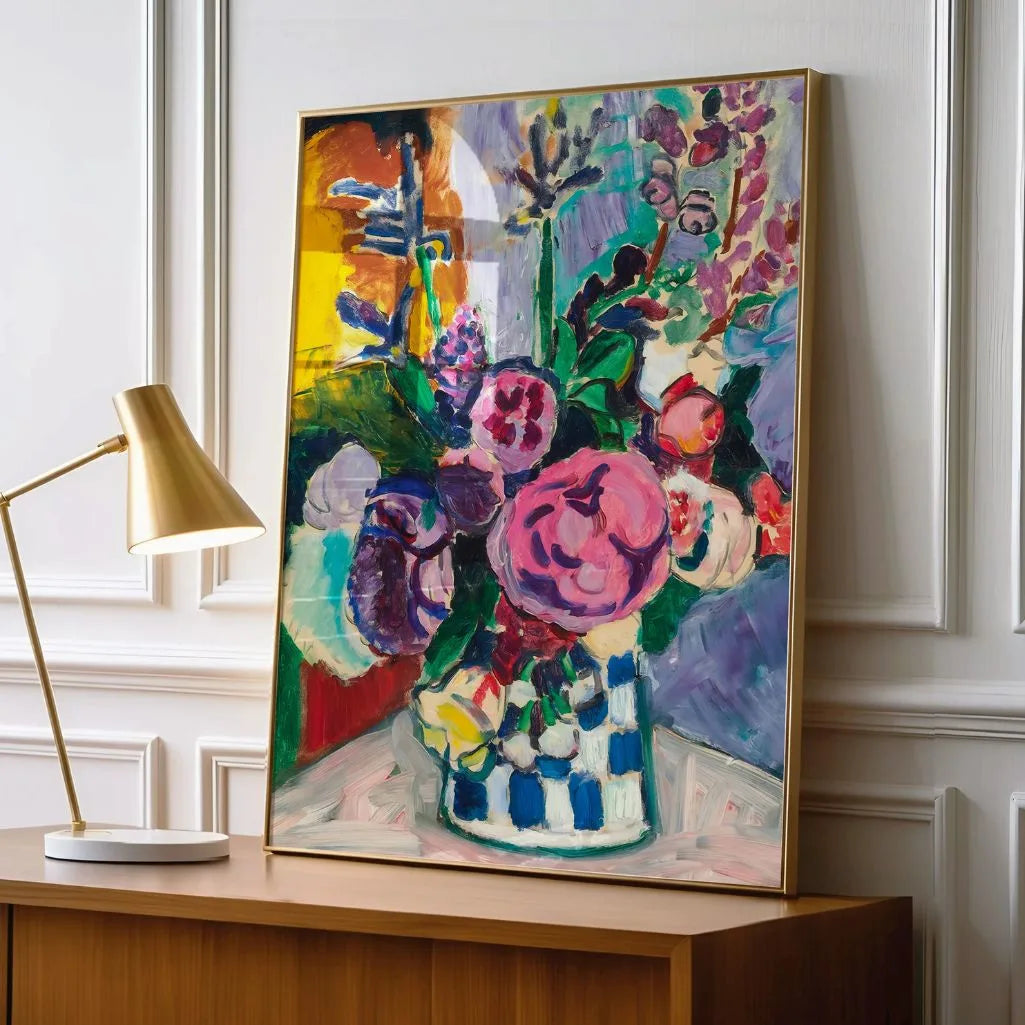 Henri Matisse Plakat – Piwonie 1907