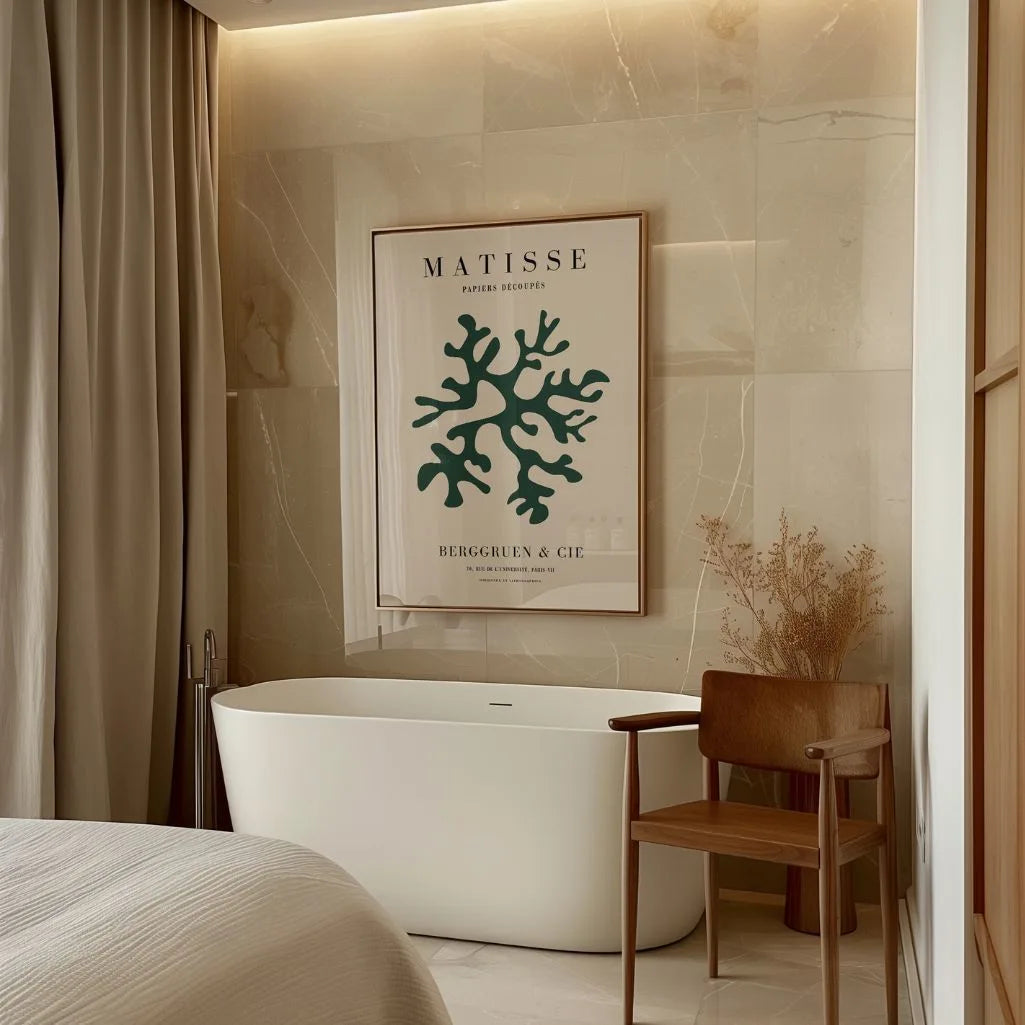Henri Matisse Zielony Koral Plakat