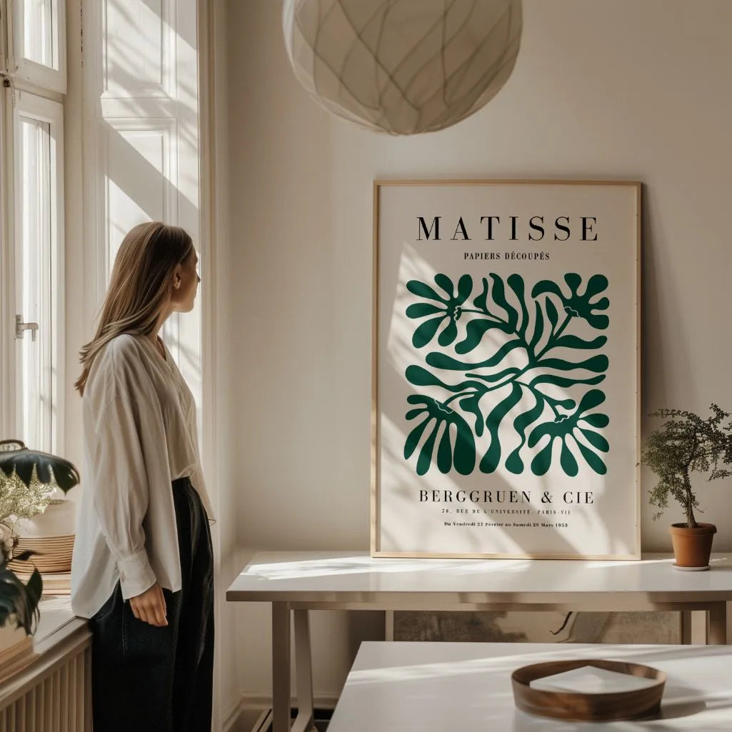 Henri Matisse Zieleń Plakat