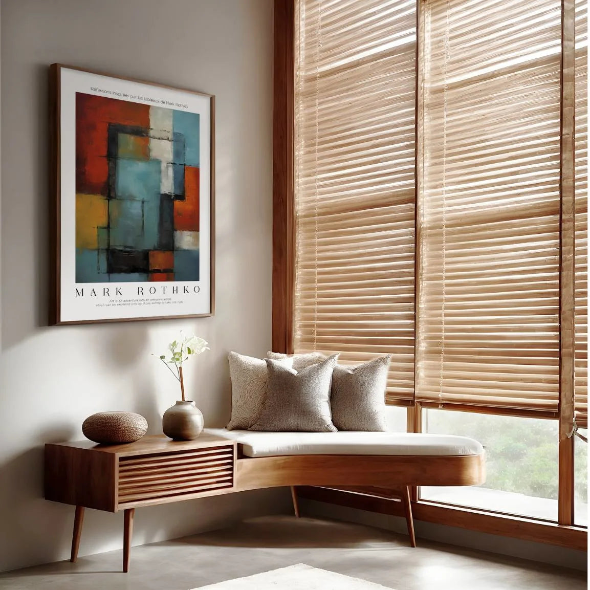 Rothko Plakat Spokojny