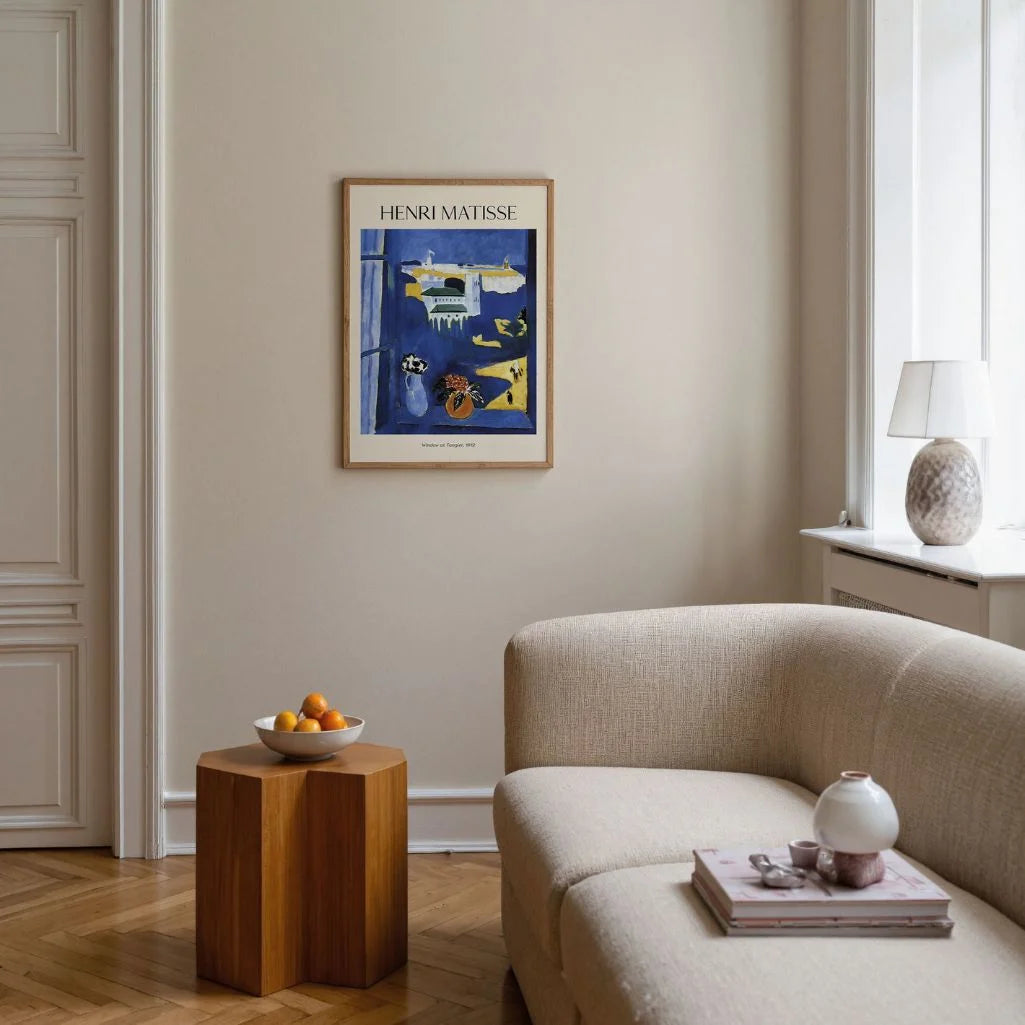 Henri Matisse Plakat – Okno w Tangerze, 1912