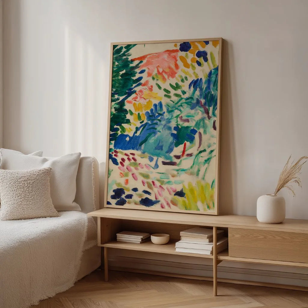 Henri Matisse Plakat – Krajobraz w Collioure, 1905 (Pełna okładka)