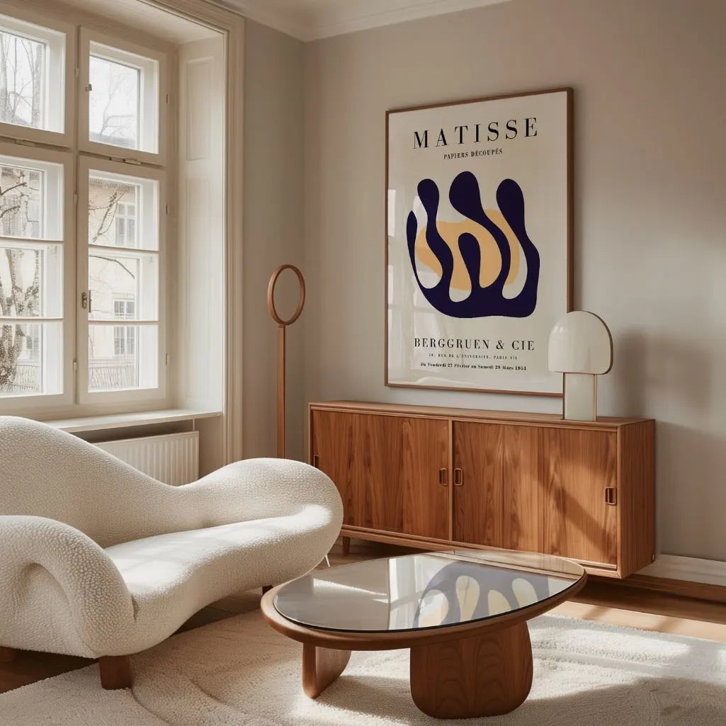 Henri Matisse Płynna Forma Abstrakcyjna Plakat